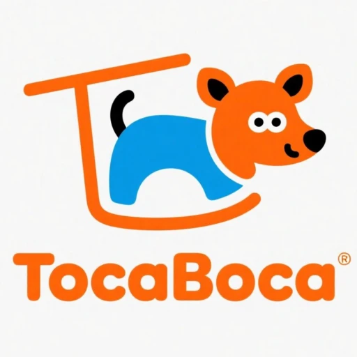 TocaBoca platform-online cassino Brasil #1 Logo